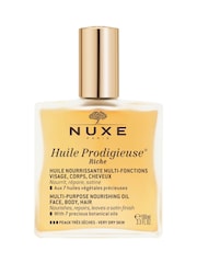 Nuxe Huile Prodigieuse® Riche Multi-Purpose Dry Oil for Face, Body and Hair 100ml - Image 1 of 5
