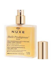 Nuxe Huile Prodigieuse® Riche Multi-Purpose Dry Oil for Face, Body and Hair 100ml - Image 2 of 5