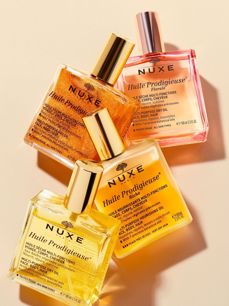 Nuxe Huile Prodigieuse® Riche Multi-Purpose Dry Oil for Face, Body and Hair 100ml - Image 5 of 5