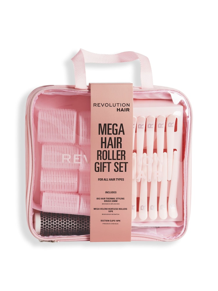 Revolution Hair Mega Hair Roller Gift Set 10 Pack - Image 3 of 3