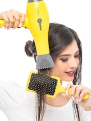 Drybar Yellow The Lemon Bar Paddle Brush - Image 2 of 3