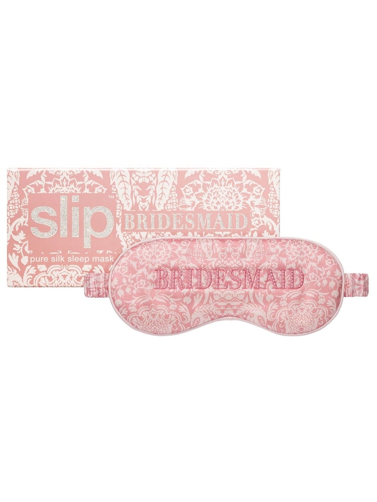 Slip 100% Pure Silk Sleep Mask - Bridesmaid - Image 1 of 4