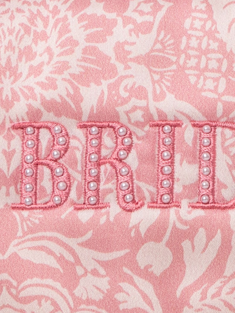 Slip 100% Pure Silk Sleep Mask - Bridesmaid - Image 4 of 4