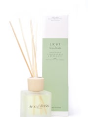 AromaWorks Lemongrass & Bergamot Light Reed Diffuser 100ml - Image 1 of 1
