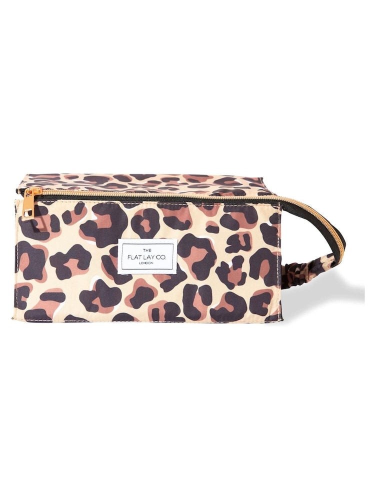 The Flat Lay Co. Open Flat Box Makeup Bag - Image 1 of 5