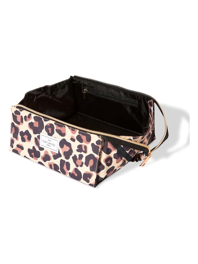 The Flat Lay Co. Open Flat Box Makeup Bag - Image 2 of 5