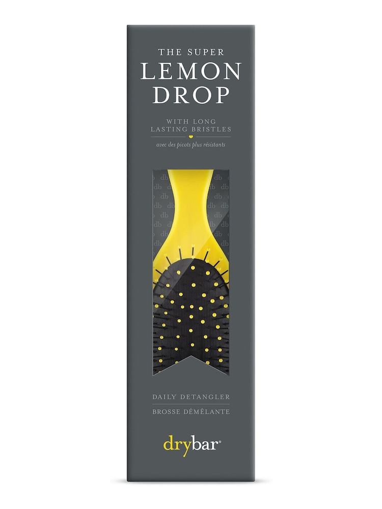Drybar Super Lemon Drop Detangling Brush - Image 2 of 2