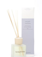 AromaWorks Petitgrain Lavender Light Reed Diffuser 100ml - Image 1 of 1