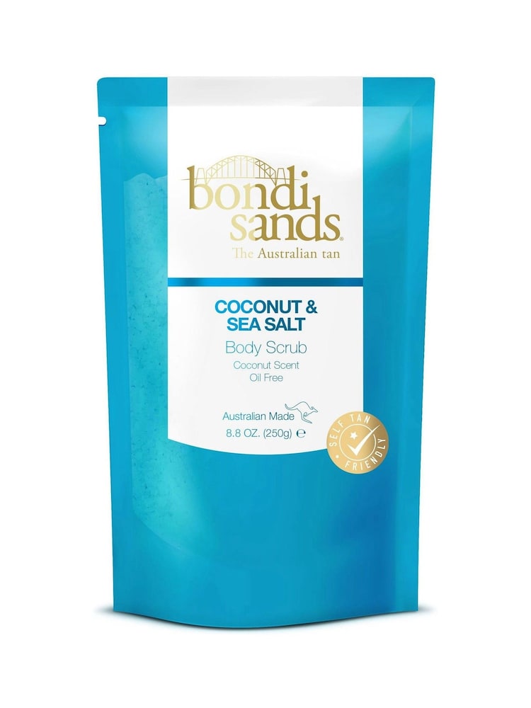 Bondi Sands Coconut and Sea Salt Body Scrub 250g - Image 1 of 1 Bondi Sands Coconut and Sea Salt Body Scrub 250g - Image 1 of 1