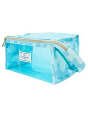 The Flat Lay Co. Open Flat Jelly Box Makeup Bag - Image 1 of 5