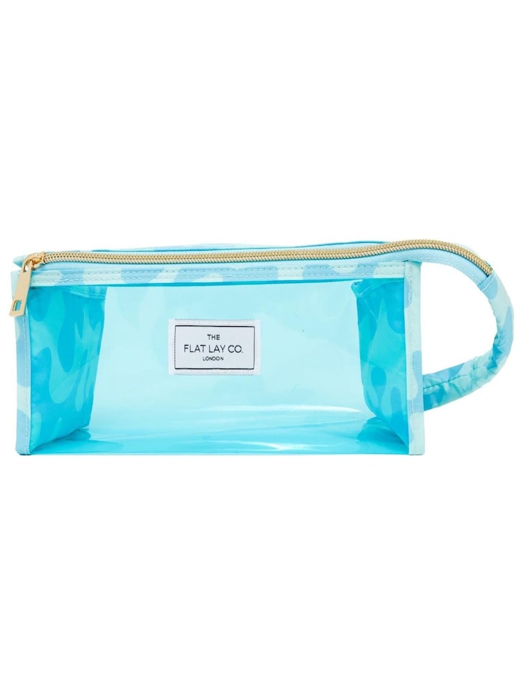 The Flat Lay Co. Open Flat Jelly Box Makeup Bag - Image 2 of 5
