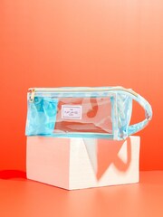 The Flat Lay Co. Open Flat Jelly Box Makeup Bag - Image 5 of 5