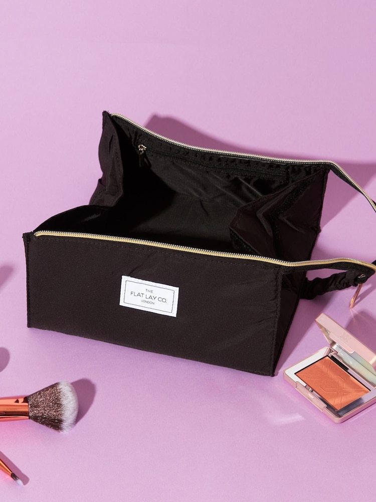 The Flat Lay Co. Open Flat Box Makeup Bag - Image 2 of 6