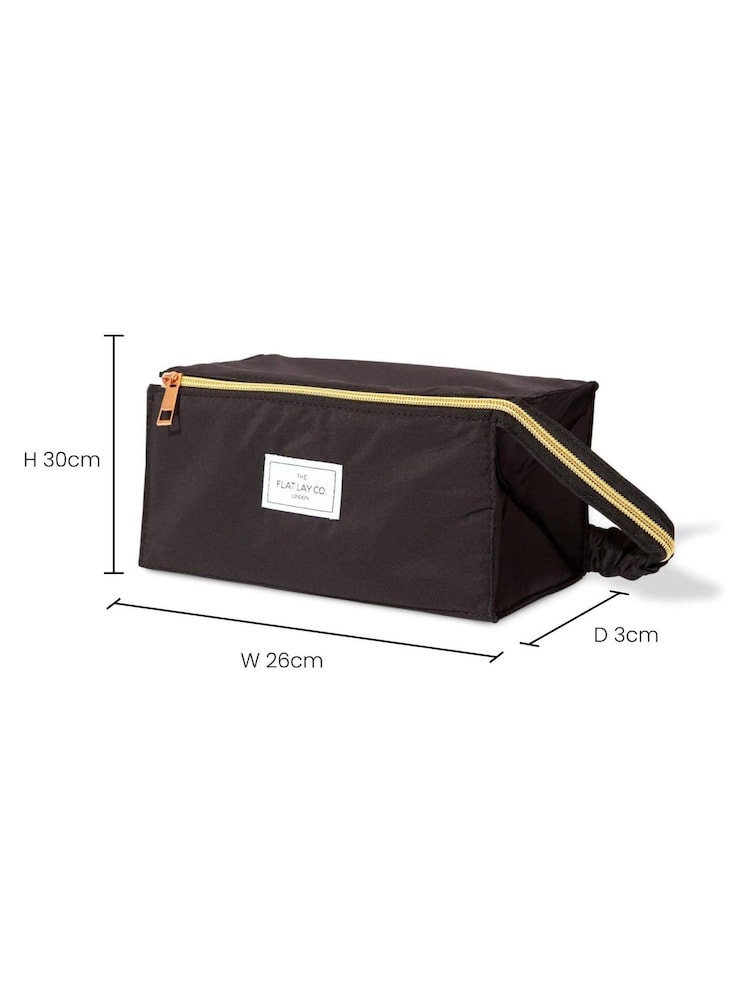 The Flat Lay Co. Open Flat Box Makeup Bag - Image 6 of 6