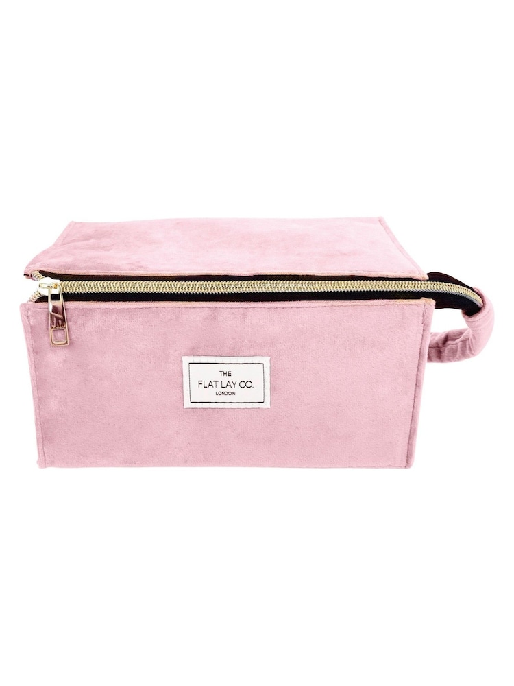 The Flat Lay Co. Open Flat Box Makeup Bag - Image 1 of 5