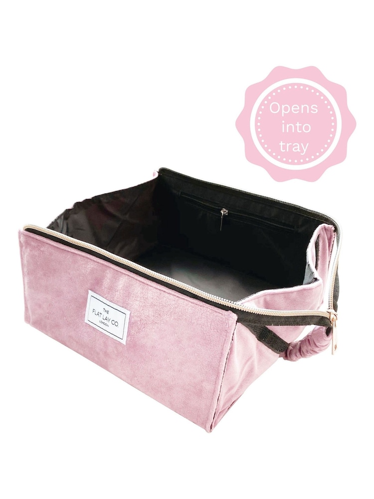 The Flat Lay Co. Open Flat Box Makeup Bag - Image 5 of 5
