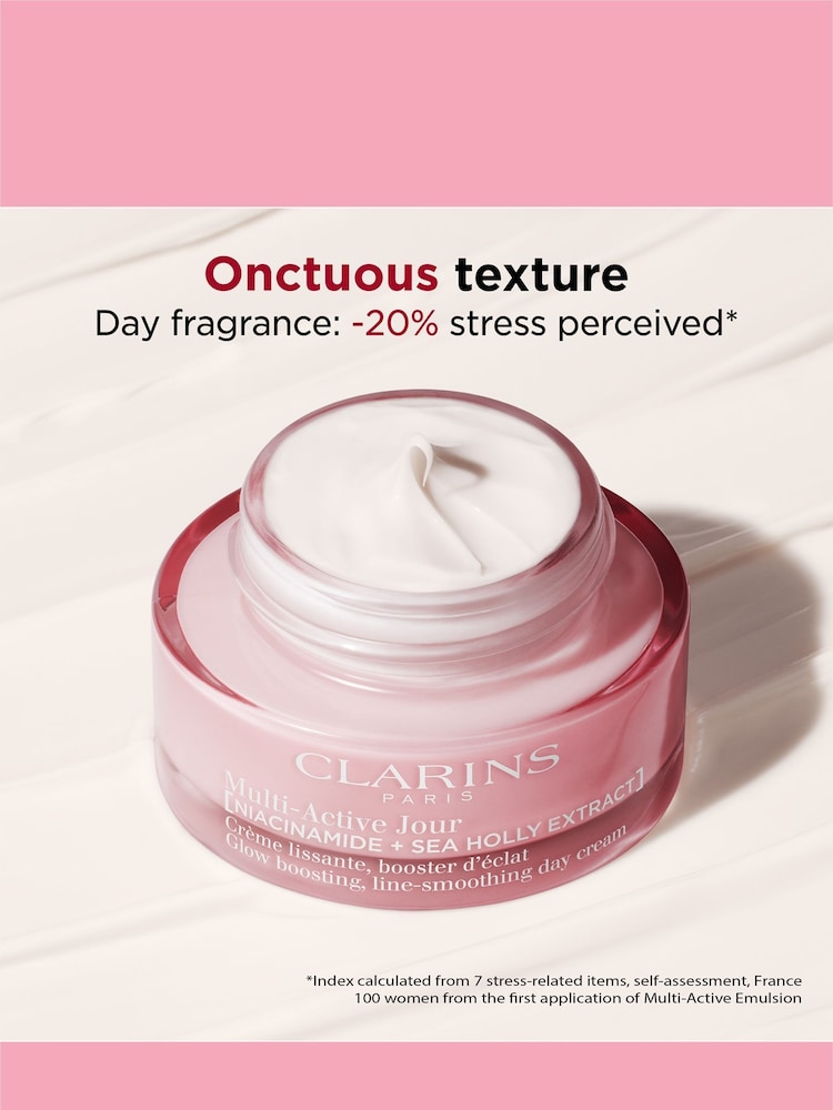 Clarins Multi-Active All Skin Types Night Cream 50ml - Image 5 of 5