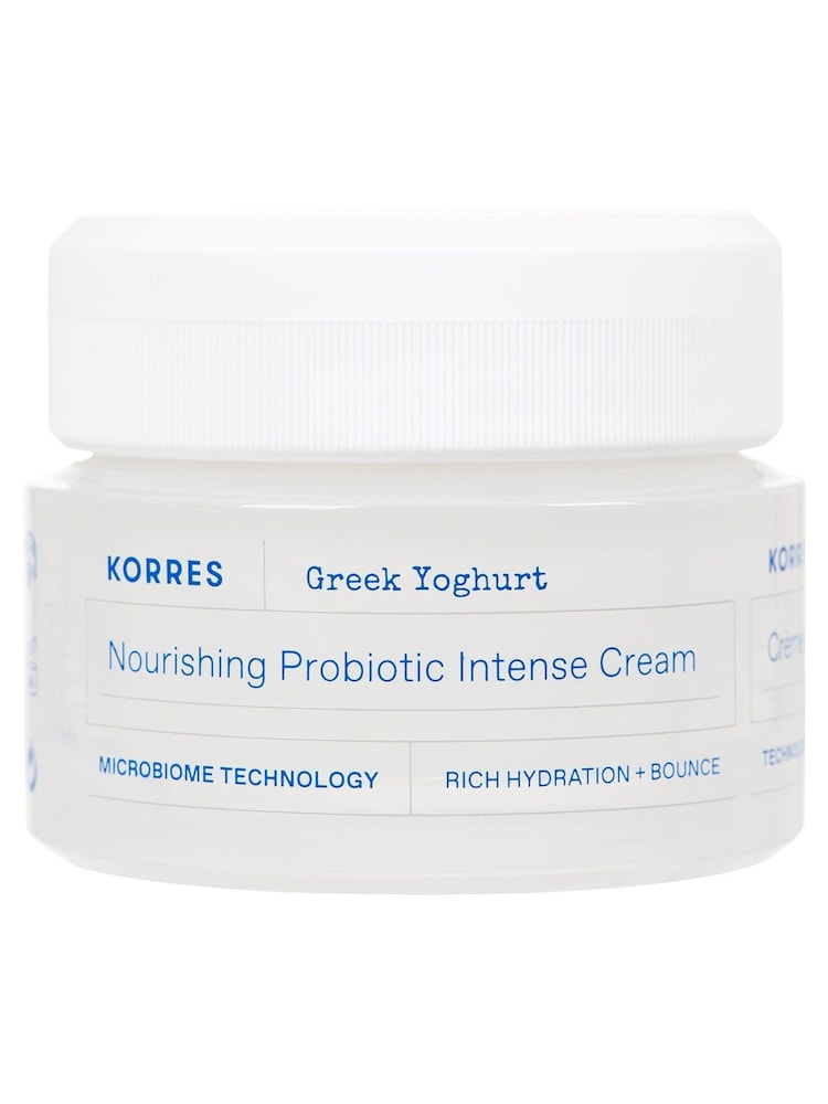 Korres Greek Yoghurt Nourishing Probiotic Intense Cream 40ml - Image 1 of 2