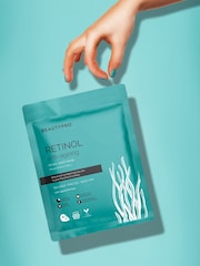 BeautyPro Retinol AntiAgeing Facial Sheet Mask - Image 4 of 5