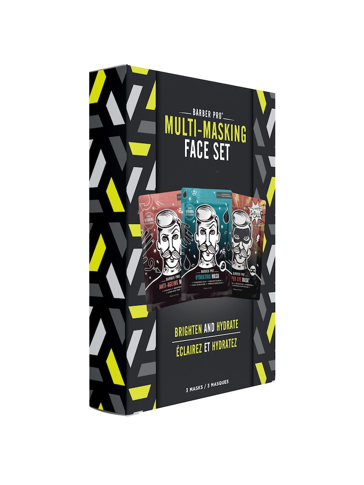 BARBER PRO Multi Masking Face Set - Image 1 of 5