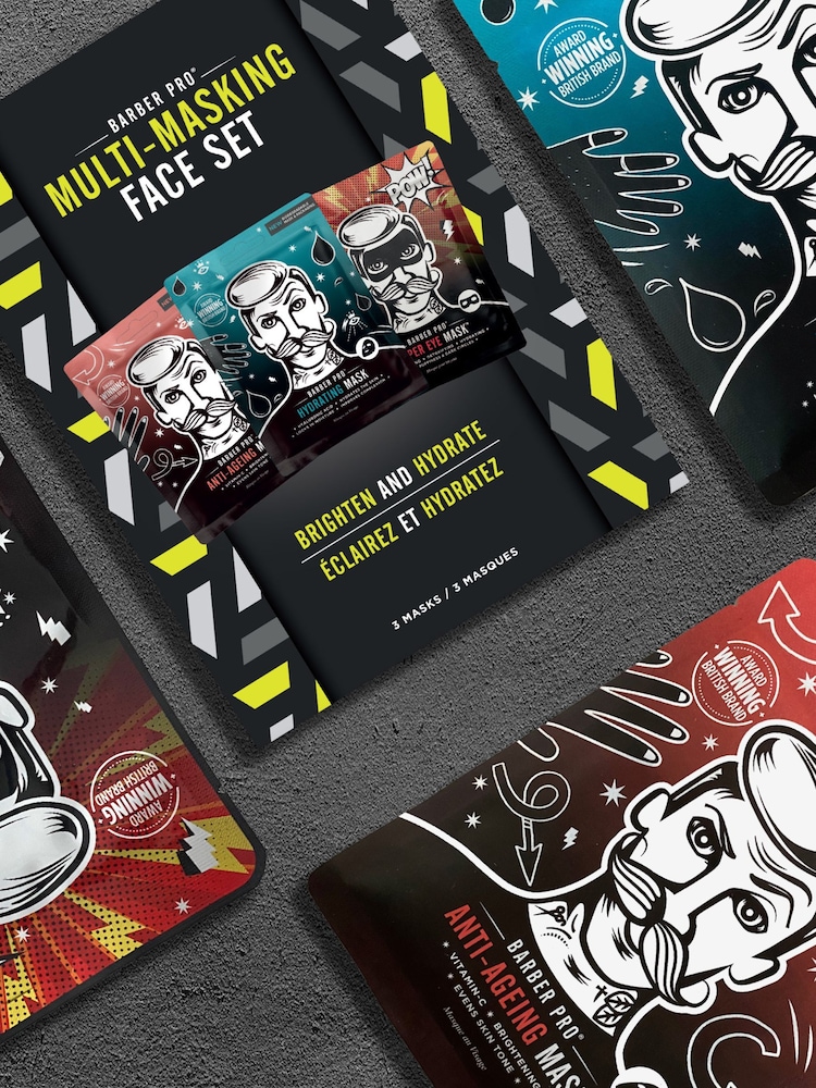 BARBER PRO Multi Masking Face Set - Image 5 of 5