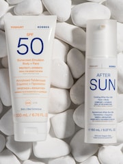 Korres Yoghurt Emulsion Body + Face Sun Cream SPF 50 200ml - Image 4 of 4