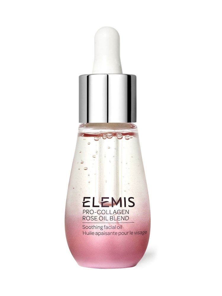 ELEMIS Pro-Collagen Rose Facial Oil Blend 15ml - Image 1 of 3
