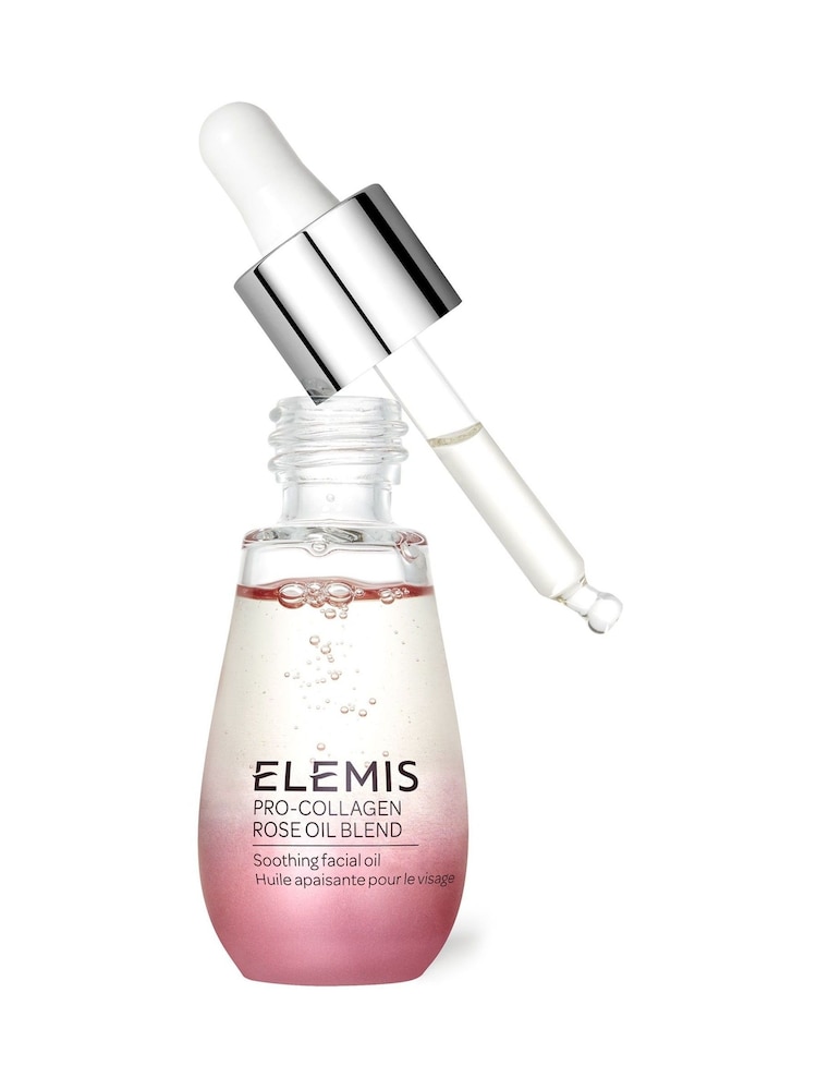 ELEMIS Pro-Collagen Rose Facial Oil Blend 15ml - Image 2 of 3
