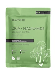 BeautyPro Cica + Niacinamide Facial Sheet Mask - Image 1 of 5