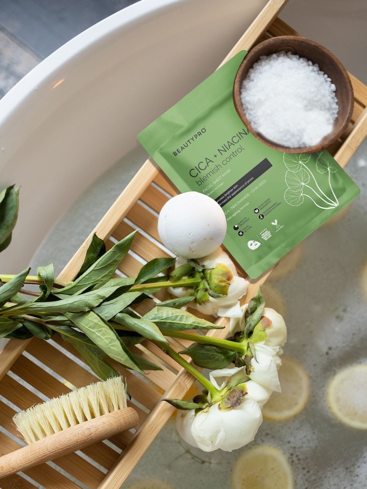 BeautyPro Cica + Niacinamide Facial Sheet Mask - Image 2 of 5