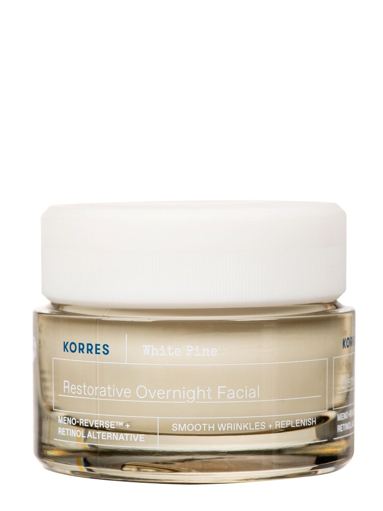 Korres White Pine MenoReverse Restorative Overnight Facial 40ml - Image 1 of 5