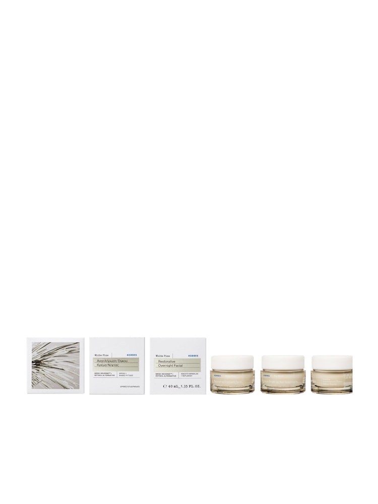 Korres White Pine MenoReverse Restorative Overnight Facial 40ml - Image 5 of 5
