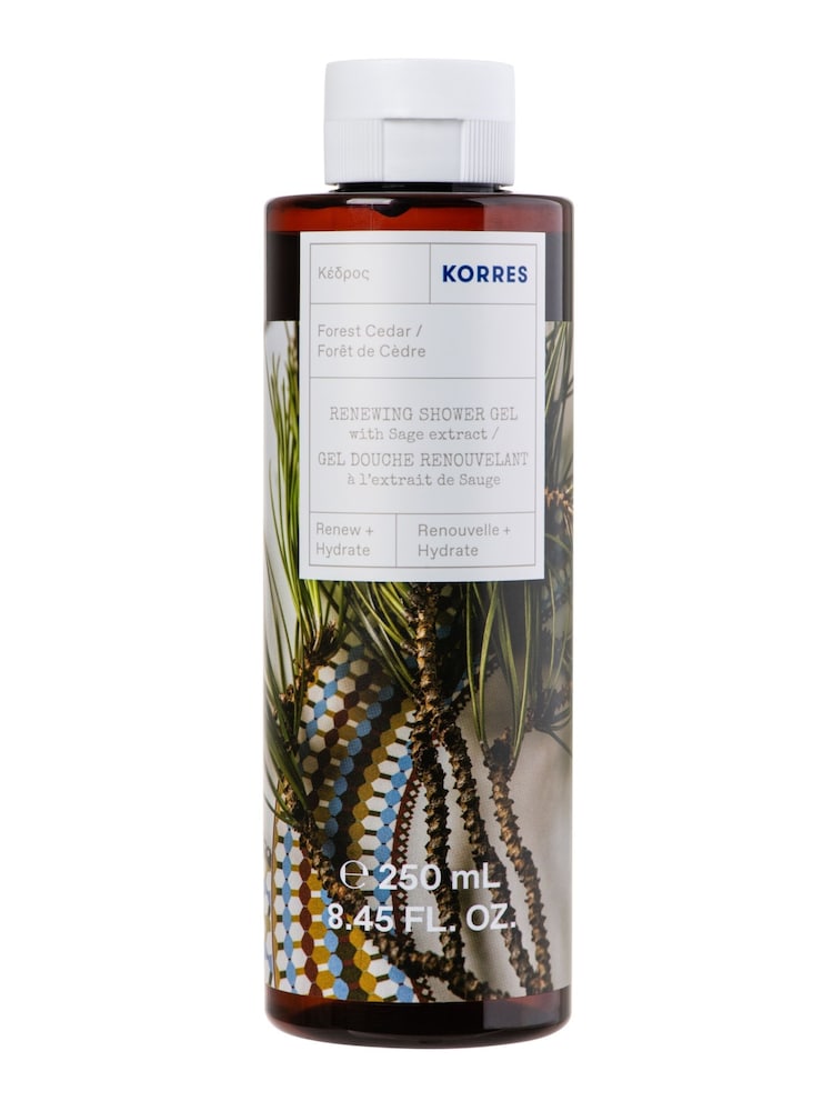 Korres Relaxing Shower Gel 250ml - Image 1 of 1
