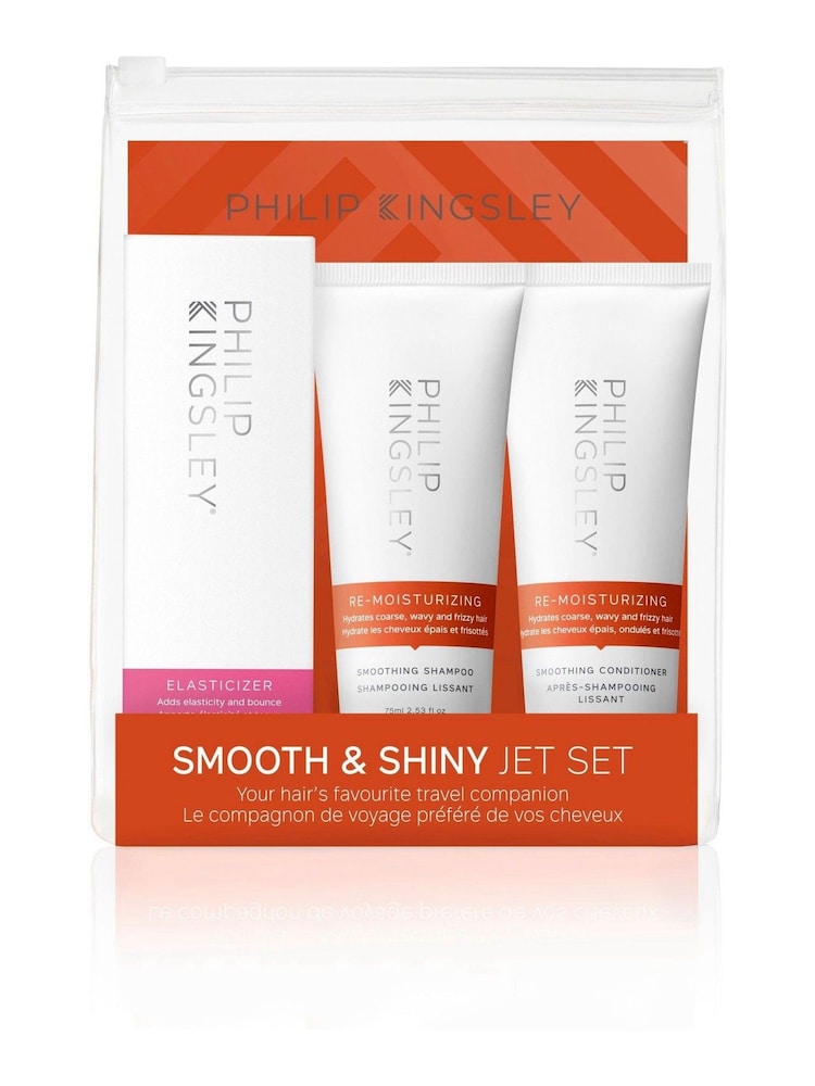 Philip Kingsley Smooth & Shiny Jet Set (Worth £46) - Image 1 of 3