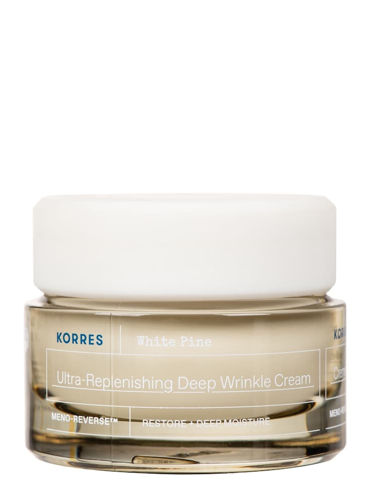 Korres White Pine MenoReverse Restorative Overnight Facial - Image 1 of 4