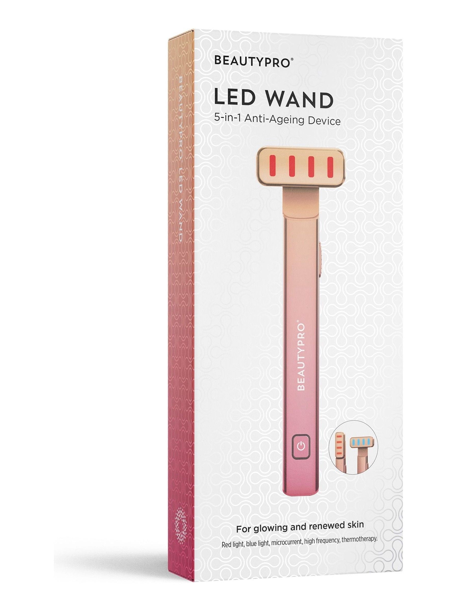 Beauty Pro Beautypro 5-in-1 Anti-Ageing LED Wand, One Colour, Women - Image 8