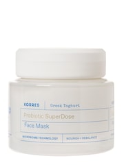 Korres Greek Yoghurt Probiotic Superdose Face Mask 100ml - Image 1 of 4
