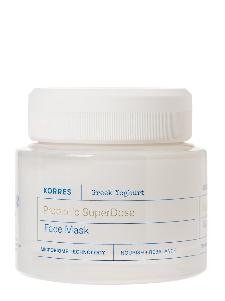 Korres Greek Yoghurt Probiotic Superdose Face Mask 100ml - Image 1 of 4