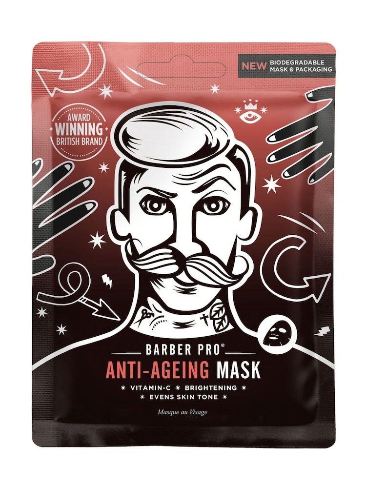 BARBER PRO Anti-Ageing Vitamin C Sheet Mask - Image 5 of 5