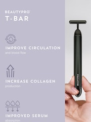 BeautyPro TBar Sonic Vibrating AntiAgeing Device - Image 3 of 5