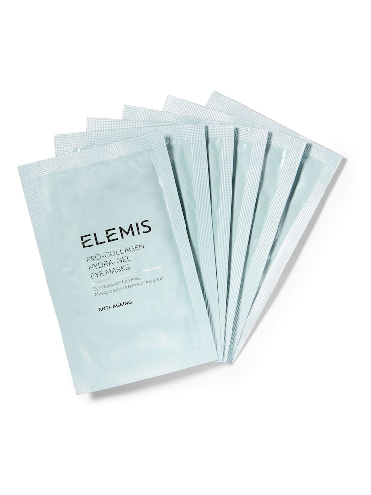 ELEMIS Pro-Collagen Hydra-Gel Masks 6 Pack - Image 1 of 5