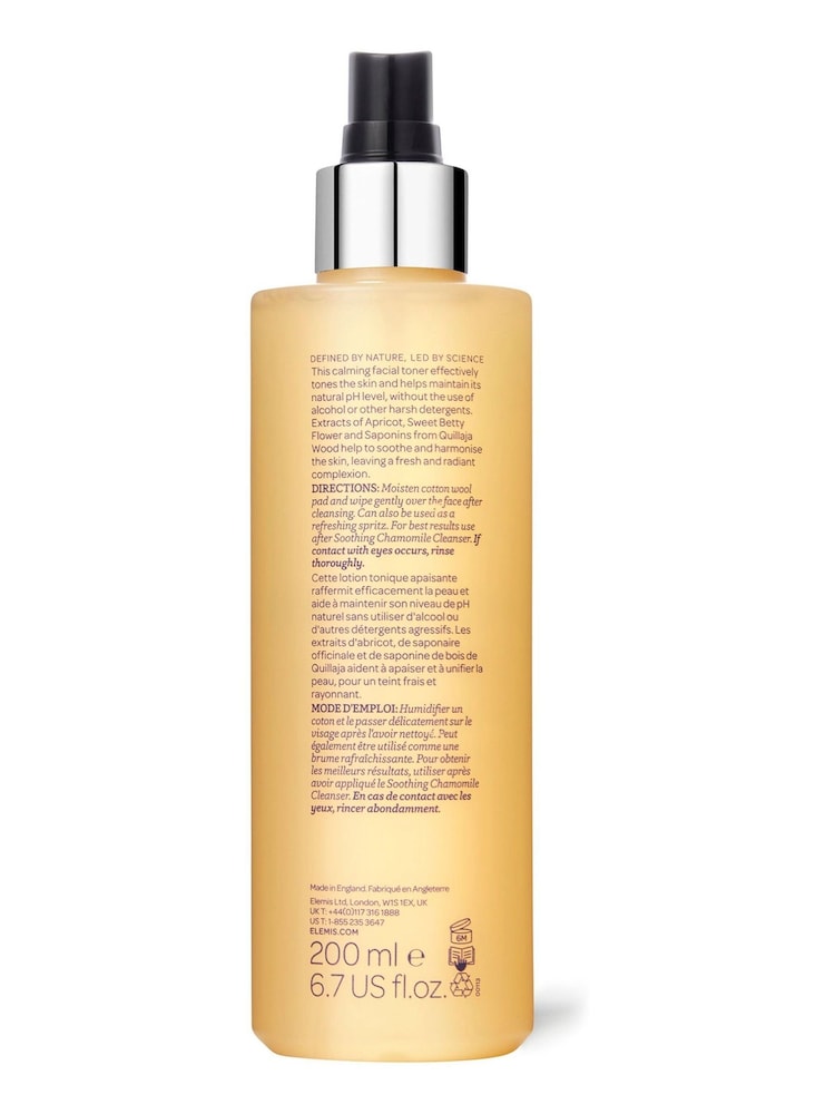 ELEMIS Soothing Apricot Toner 200ml - Image 2 of 3