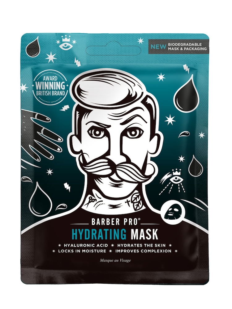 BARBER PRO HYDRATING Hyaluronic Acid Sheet Mask - Image 1 of 3