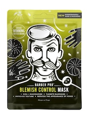 BARBER PRO Blemish Control Cica + Niacinamide Sheet Mask - Image 1 of 5