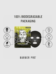 BARBER PRO Blemish Control Cica + Niacinamide Sheet Mask - Image 4 of 5