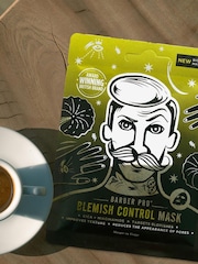 BARBER PRO Blemish Control Cica + Niacinamide Sheet Mask - Image 5 of 5