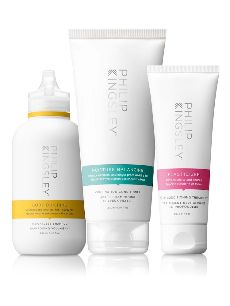 Philip Kingsley Hair Treatment Trio (Worth £75) - Image 1 of 1