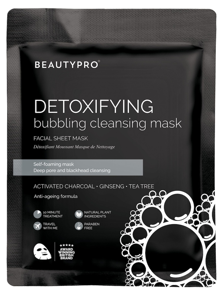 BeautyPro Detoxifying Bubbling Cleansing Mask - Image 1 of 6 BeautyPro Detoxifying Bubbling Cleansing Mask - Image 1 of 6