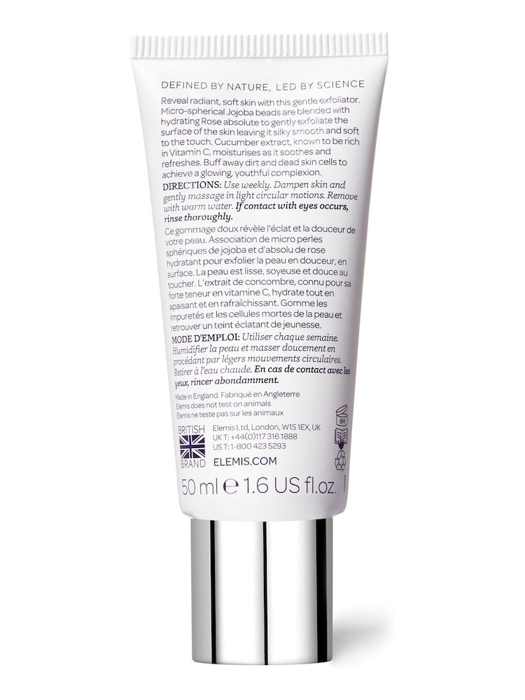 ELEMIS Gentle Rose Exfoliator 50ml - Image 2 of 3