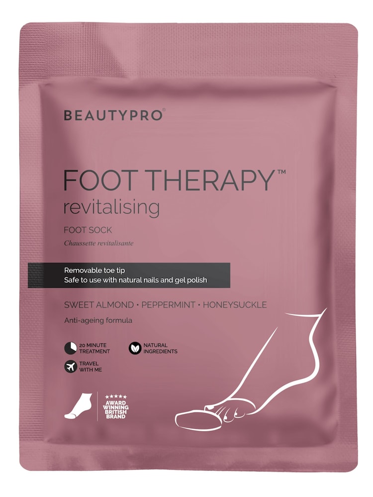 BeautyPro Foot Therapy Booties - Image 1 of 2